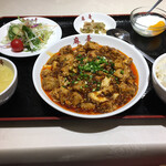四川料理 麻哥 - 麻婆豆腐定食