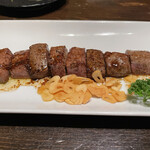 まど居 - レバー焼き