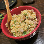 まど居 - ガーリックライス