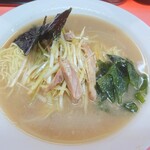 ラーメンショップ 石川店 - ネギラーメン