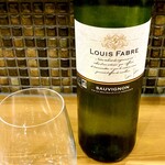 <Bottle wine white> Louis Fable Sauvignon Blanc