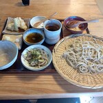 Soba Jiun - 【2021.11.13(土)】ランチ(冷たいそば)1,408円