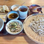 Soba Jiun - 【2021.11.13(土)】ランチ(冷たいそば)1,408円