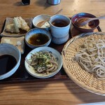 Soba Jiun - 【2021.11.13(土)】ランチ(冷たいそば)1,408円