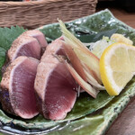 Izakaya Futamura Higashi Sotoboriten - 戻りカツオ刺身