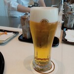 Ginza Tenichi - 生ビール
