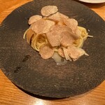 やまぐち - フカヒレのパスタ　トリュフ