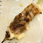 Kushiyaki Kururi - モッツァレラチーズ
