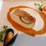レストラン プランデルブ北鎌倉 - 真鯛
