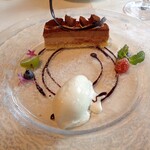 レストラン プランデルブ北鎌倉 - デザート