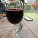 レストラン プランデルブ北鎌倉 - ぶどうジュース