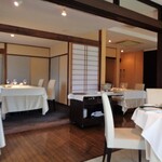 レストラン プランデルブ北鎌倉 - 店内