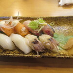 Sushi Izakaya Yataizushi - 各種寿司