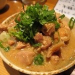 Takatori - 鶏どて煮込み