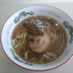 あま太郎　中華そば　550円