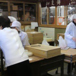 お店の中も戦争中です＾＾；