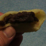 出町ふたば - 冬至餅は柚子の香りが・・・餡子もぎっしり！