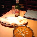 チキンバターマサラ＋ナン