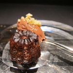 エクアトゥール - カヌレ、ショコラクレームオレンジ