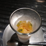 エクアトゥール - グラニテ・カキとパッションフルーツ