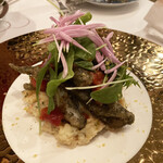 フリコトー - (2) メヒカリのフリット