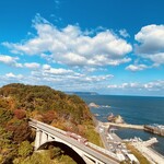 レストハウスうしお - 広大な太平洋を眺めながら食事をお楽しみください☺️