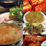 Umechan - 定番韓国料理飲み放題付コース