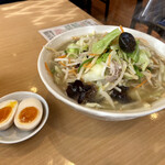 Sai ren - 塩野菜ラーメン