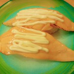 すし江戸 - 炙りサーモンマヨ