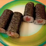 すし江戸 - 鉄火巻