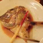 すし江戸 - かぶと煮