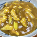 東嶋屋 - カレー丼