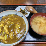 東嶋屋 - カレー丼