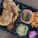 えがおのしずく - トンテキ弁当