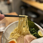 kyouzemmenshouki - 濃厚魚介鶏白湯つけ麺 中盛 太麺 900円