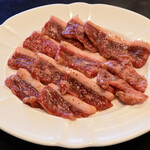 東大門 - カルビ定食（肉大盛）