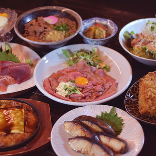 ◆◇10 dishes [all-you-can-drink included] Course 4,000 yen