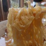 喜一 - 麺は２玉分のボリューム