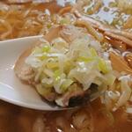 喜一 - ネギもたっぷり