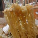 喜一 - モチモチ感マックスの中太麺