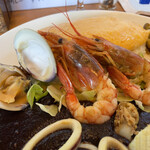 ライバック - シーフードペペロンカレー