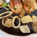 ライバック - シーフードペペロンカレー