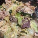 てっぽうや 五臓六腑 - 