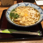 若菜そば - 月見うどん きざみ、