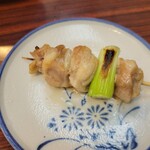 寿々喜 - 焼き鳥(塩)