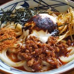 丸亀製麺 - 坦々うどん