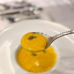 リストランテ・ベニーレベニーレ - 南部一郎かぼちゃのポタージュ