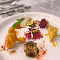 リストランテ・ベニーレベニーレ - 岩手秋野菜のコントラスト