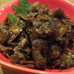 大阪串かつ　テンテコマイ - 「あさり時雨煮」：あさ炊きで、塩っぱ過ぎなくてジューシー♪