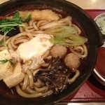 すぎのや本陣 - 鍋焼きうどん